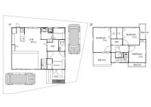 こだわりが沢山詰まった３LDK！！(間取)